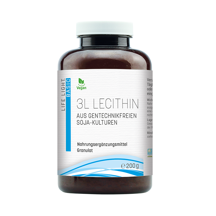 3L Lecithin - Granulat (200g)