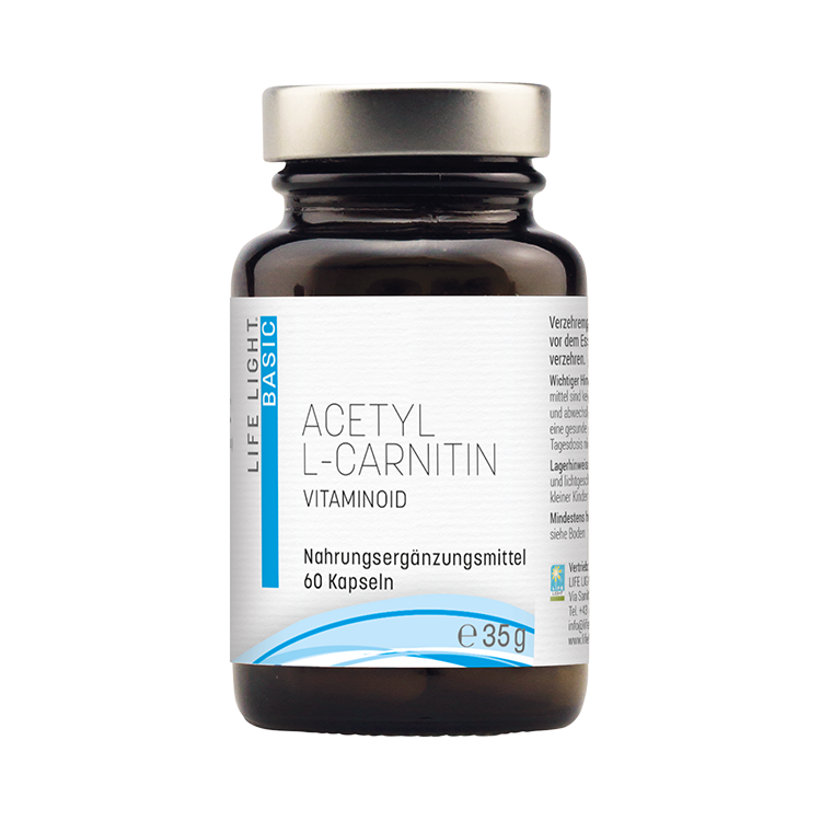 Acetyl L-Carnitin 500mg (60 Kapseln)