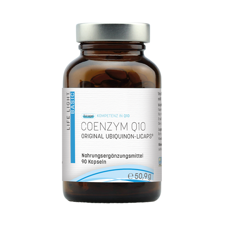 Coenzym Q10 - 30 mg (90 Kapseln)