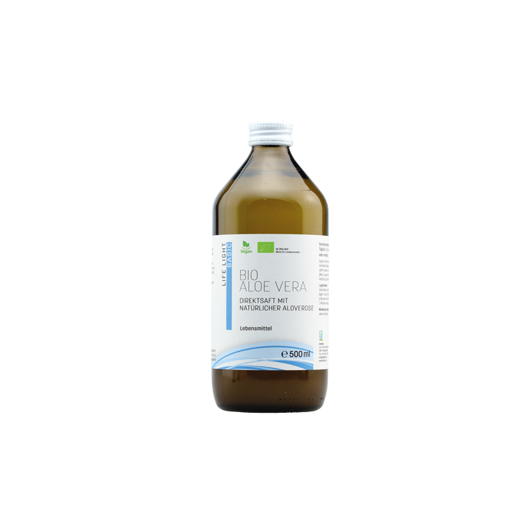 Aloe Vera Saft - Bio! (500 ml)