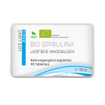 Bio Spirulina - jodfreie Mikroalgen (90 Tabletten)