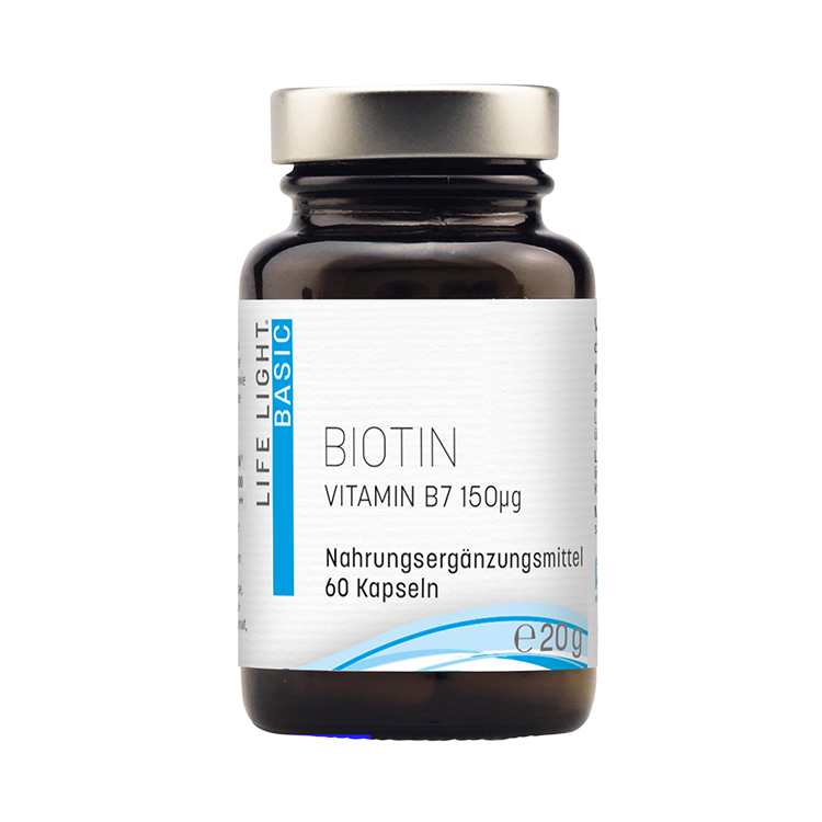 Biotin (60 Kapseln)