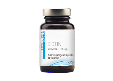 Biotin (60 Kapseln)