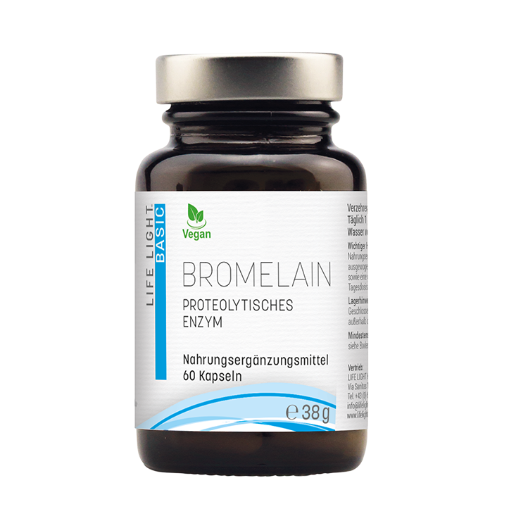 Bromelain 500 mg (60 Kapseln)