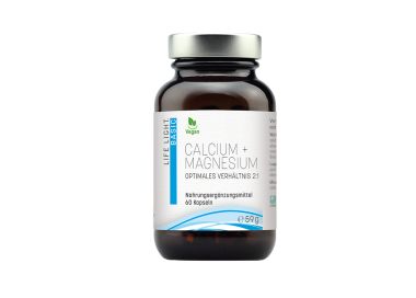Calcium + Magnesium (60 Kapseln)