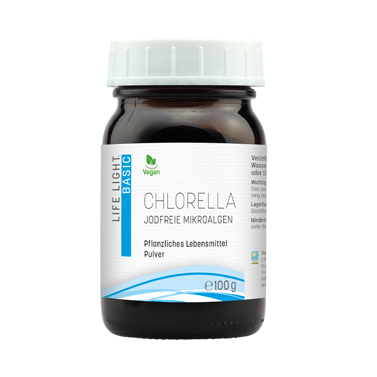 Chlorella Mikroalgen (100g Pulver)
