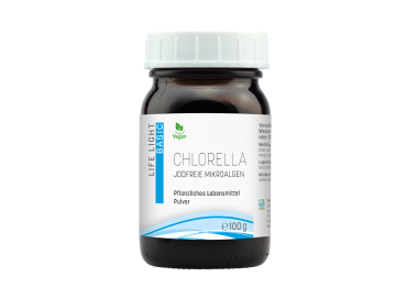 Chlorella Mikroalgen (100g Pulver)