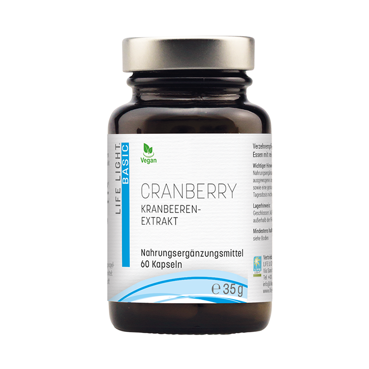 Cranberry, 400 mg (60 Kapseln)