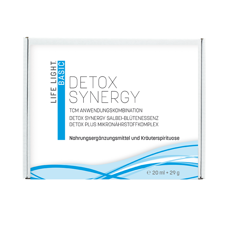 DETOXsynergy Kombipackung