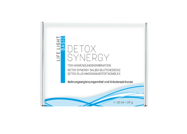 DETOXsynergy Kombipackung