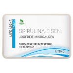 Spirulina Eisen, hefefrei (90 Tabletten)