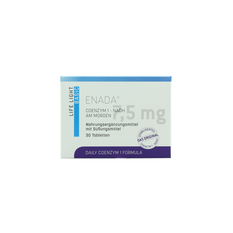 ENADA Coenzym1 (NADH), 7,5 mg (30 Tabletten)