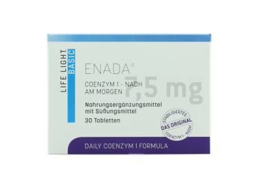 ENADA Coenzym1 (NADH), 7,5 mg (30 Tabletten)