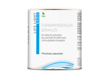 Flohsamenschalen gemahlen, 500 g