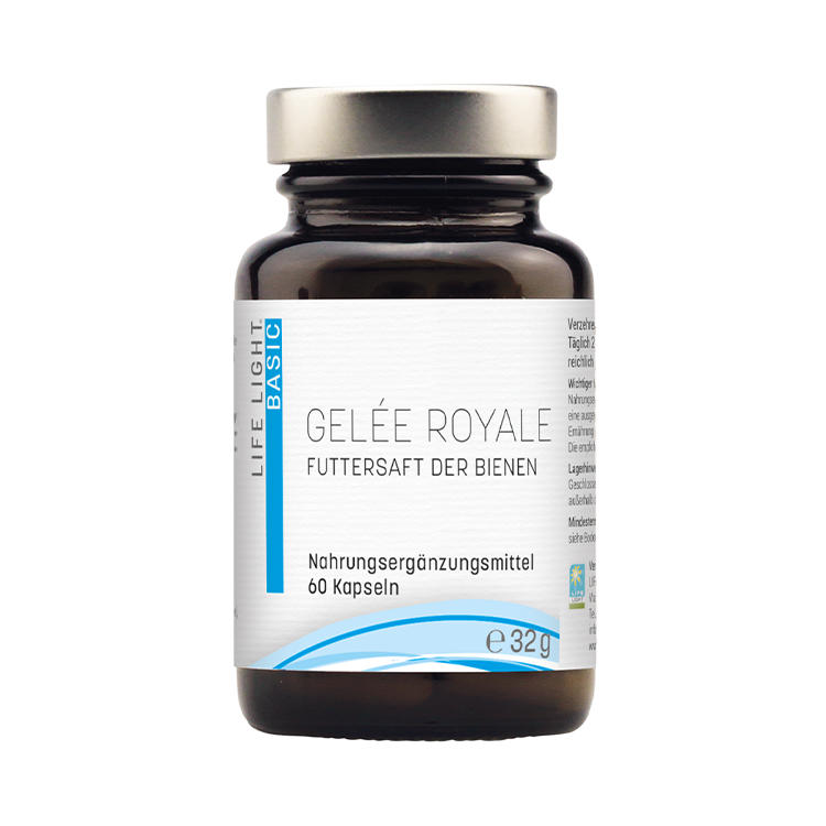 Gelée Royale - 400 mg (60 Kapseln)