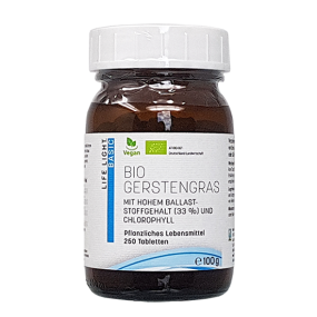 Gerstengras Bio! (250 Tabletten)