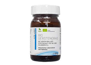 Gerstengras Bio! (250 Tabletten)