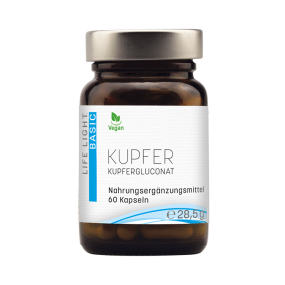 Kupfer - 2 mg (60 Kapseln)