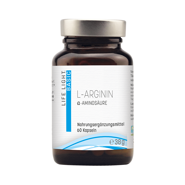 L-Arginin 500mg (60 Kapseln)