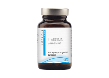 L-Arginin 500mg (60 Kapseln)