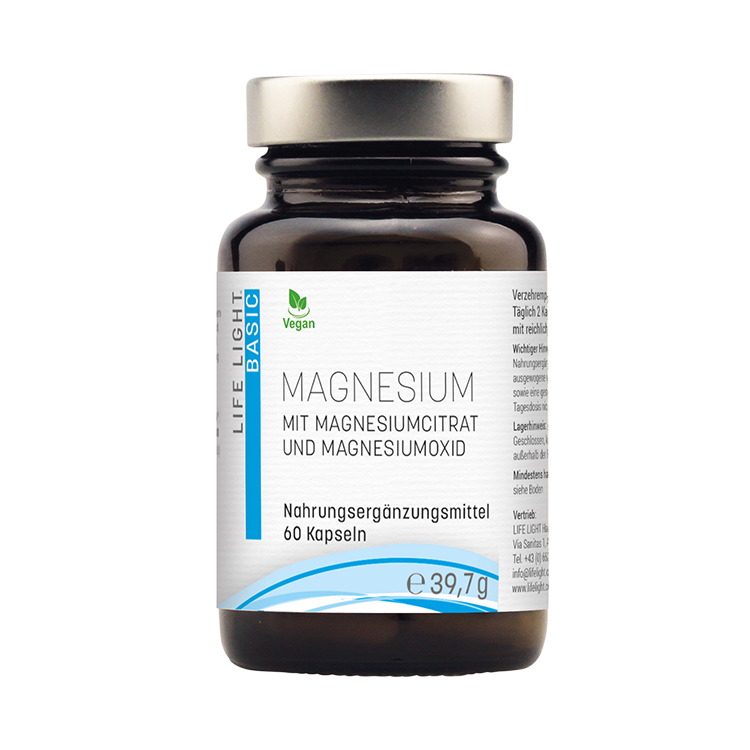 Magnesium (60 Kapseln)