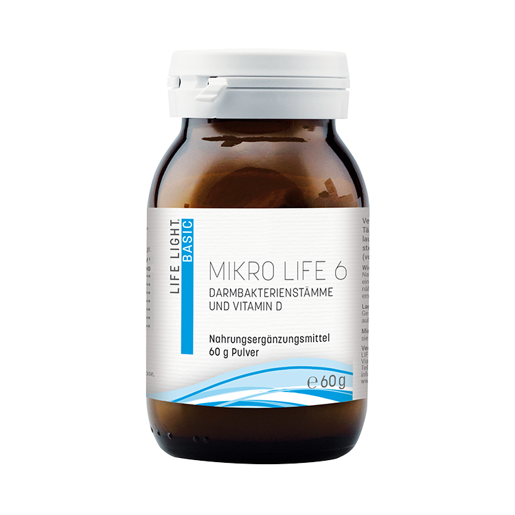 MikroLife 6 Darmbakterien (60g Pulver)