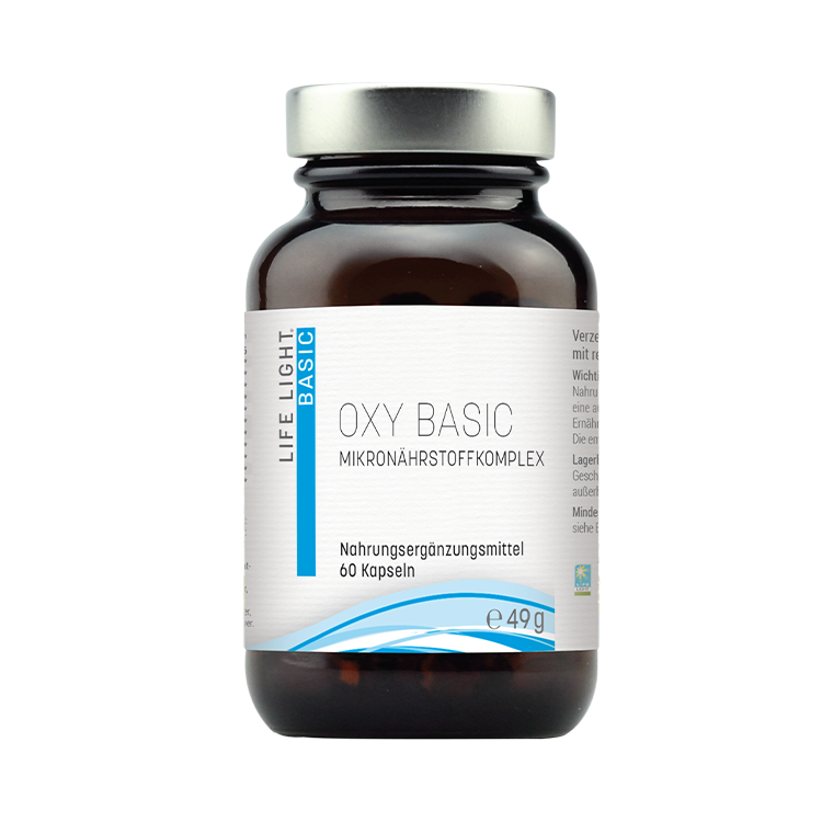 OxyBasic - Antioxidantien-Formula (60 Kapseln)