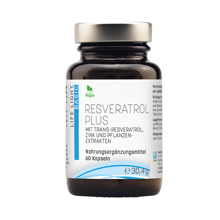 Resveratrol Plus (60 Kapseln)