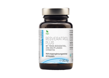 Resveratrol Plus (60 Kapseln)