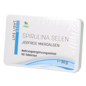 Spirulina Selen, hefefrei (90 Tabletten)