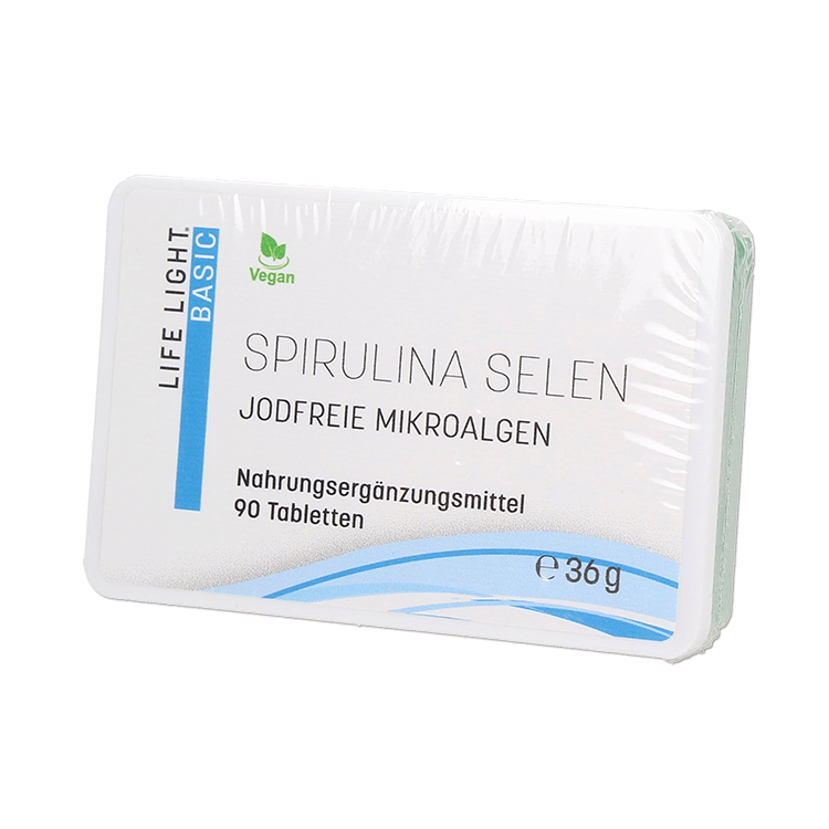 Spirulina Selen, hefefrei (90 Tabletten)