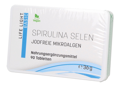 Spirulina Selen, hefefrei (90 Tabletten)