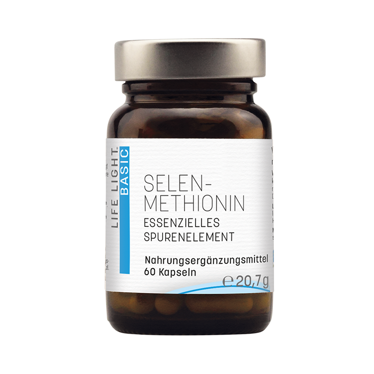 Selenmethionin, 100 mcg (60 Kapseln)