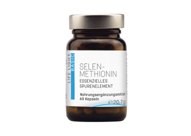 Selenmethionin, 100 mcg (60 Kapseln)