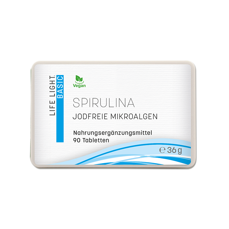 Spirulina Tabletten (90 Tabletten)