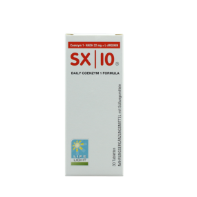 SX | 10, Coenzym1 NADH + L-Arginin (30 Tabletten)