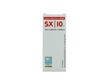 SX | 10, Coenzym1 NADH + L-Arginin (30 Tabletten)