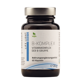 Vitamin B-Komplex (60 Kapseln)