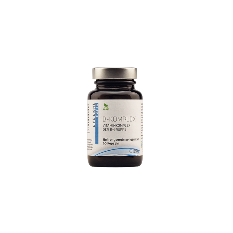 Vitamin B-Komplex (60 Kapseln)