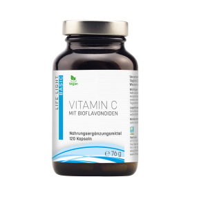 Vitamin C + Bioflavonoiden (120 Kapseln)