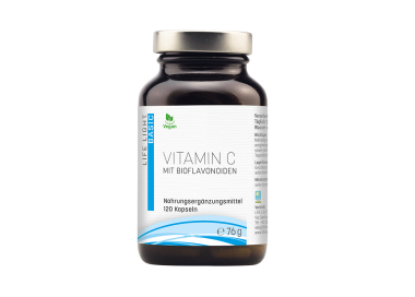 Vitamin C + Bioflavonoiden (120 Kapseln)
