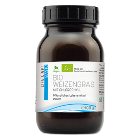 Weizengras Bio! (100g Pulver)