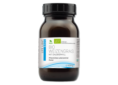 Weizengras Bio! (100g Pulver)