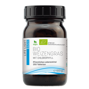 Bio Weizengras (250 Tabletten)