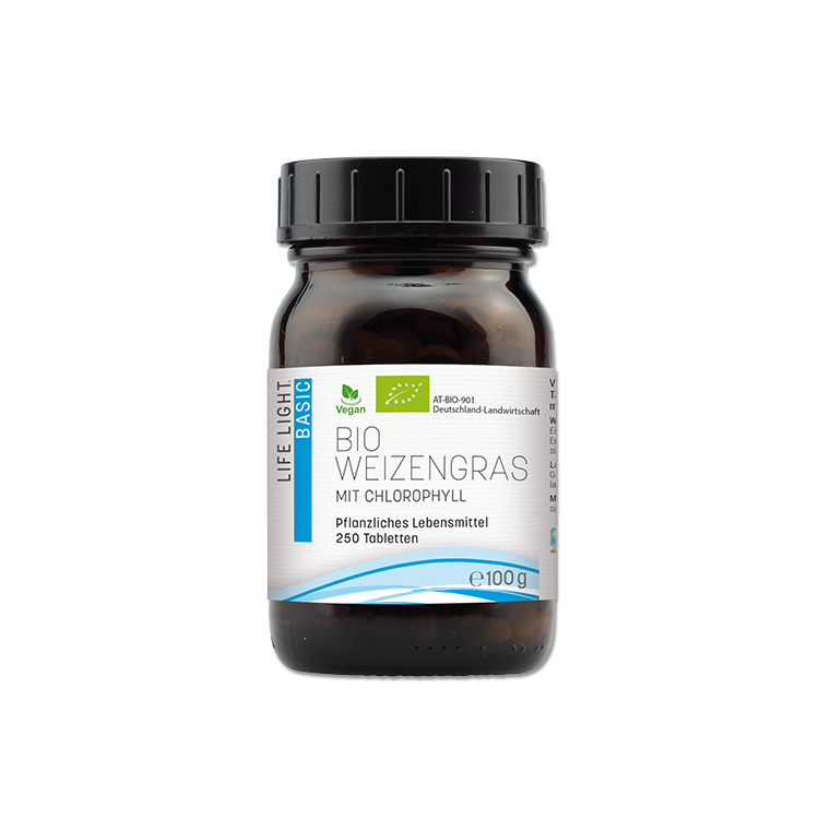 Bio Weizengras (250 Tabletten)