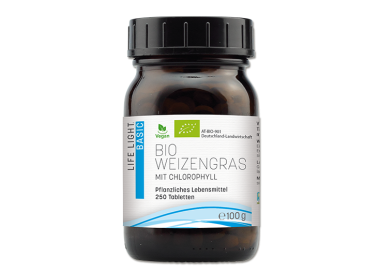 Bio Weizengras (250 Tabletten)
