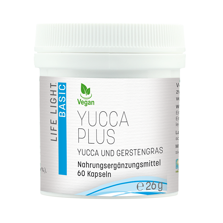 Yucca plus (60 Kapseln)