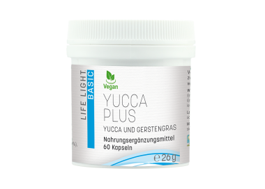 Yucca plus (60 Kapseln)