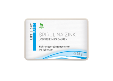 Spirulina Zink, hefefrei (90 Tabletten)