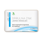 Spirulina Zink, hefefrei (90 Tabletten)